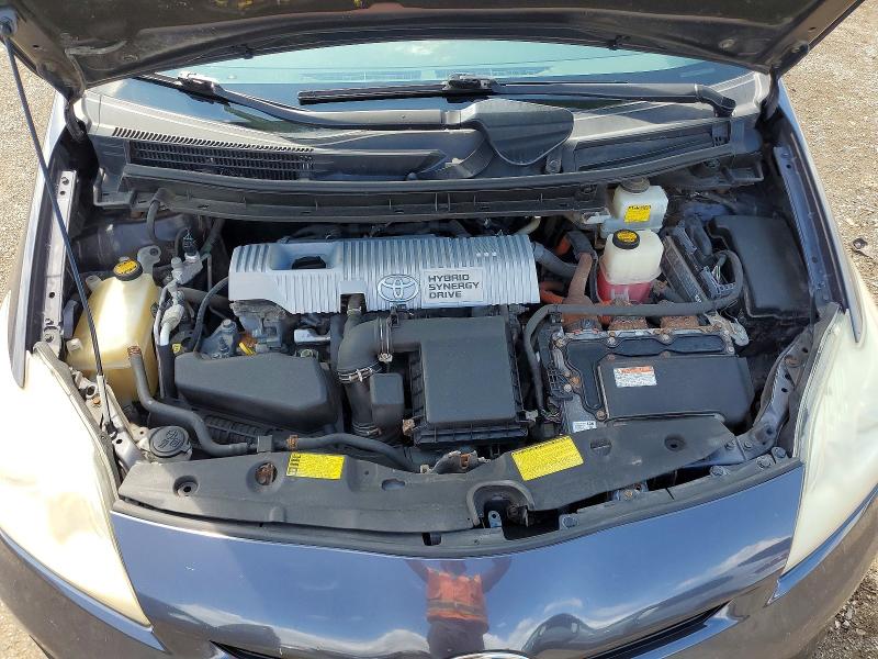 Aukcja sprzedaży 2013 Toyota Prius, vin: JTDKN3DU4D1622030, numer aukcji: 64493446