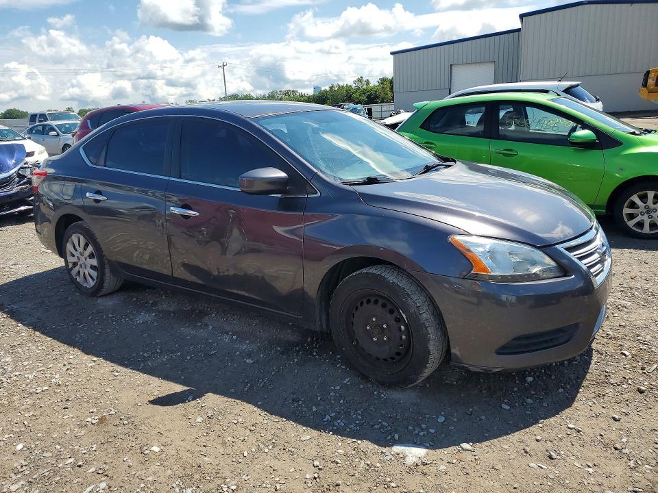Продажа на аукционе авто 2014 Nissan Sentra, vin: 3N1AB7APXEY274678, номер лота: 65481266