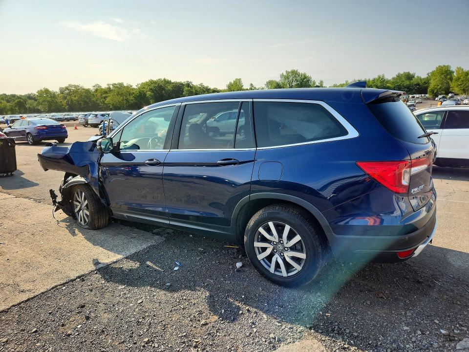 2019 Honda Pilot მანქანა იყიდება აუქციონზე, vin: 5FNYF6H51KB028561, აუქციონის ნომერი: 64214996