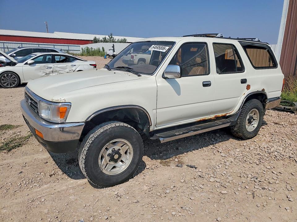 64695806 :رقم المزاد ، JT3VN39W4S0171406 vin ، 1995 Toyota 4runner مزاد بيع
