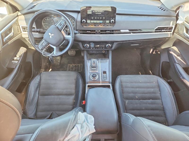 2022 Mitsubishi Outlander მანქანა იყიდება აუქციონზე, vin: JA4J3UA83NZ048712, აუქციონის ნომერი: 64822196