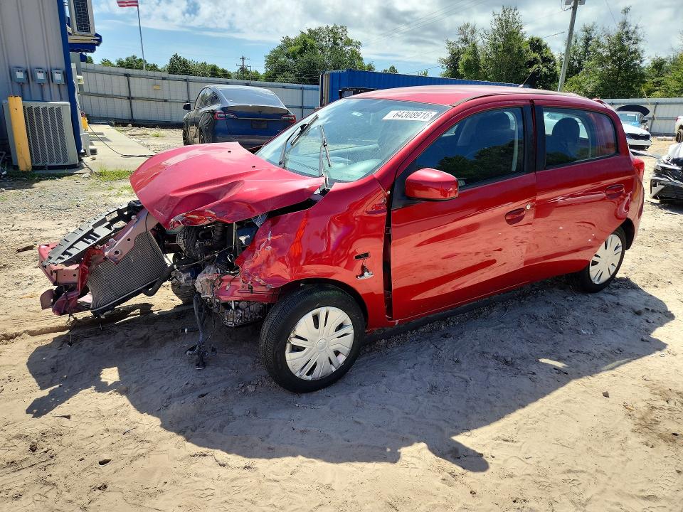 Aukcja sprzedaży 2020 Mitsubishi Mirage, vin: ML32A3HJ6LH004857, numer aukcji: 64308916