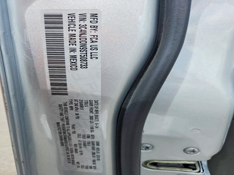 66199036 :رقم المزاد ، 3C4NJDDN9ST508733 vin ، 2025 Jeep Compass مزاد بيع