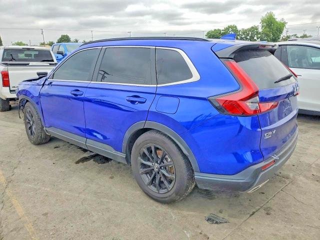 2025 Honda Cr-v მანქანა იყიდება აუქციონზე, vin: 5J6RS5H59SL005126, აუქციონის ნომერი: 63586866