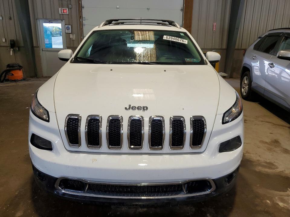Aukcja sprzedaży 2017 Jeep Cherokee, vin: 1C4PJMDS0HW581877, numer aukcji: 63940676