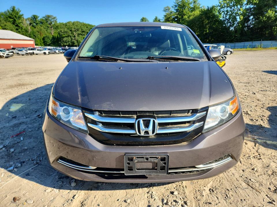64502966 :رقم المزاد ، 5FNRL5H66FB109657 vin ، 2015 Honda Odyssey مزاد بيع