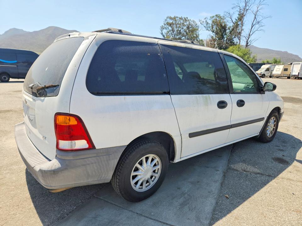 63397486 :رقم المزاد ، 2FMZA51451BB07107 vin ، 2001 Ford Windstar مزاد بيع