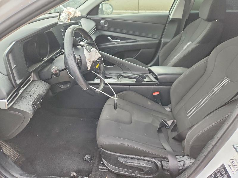 2022 Hyundai Elantra მანქანა იყიდება აუქციონზე, vin: KMHLM4AG9NU334768, აუქციონის ნომერი: 63392626