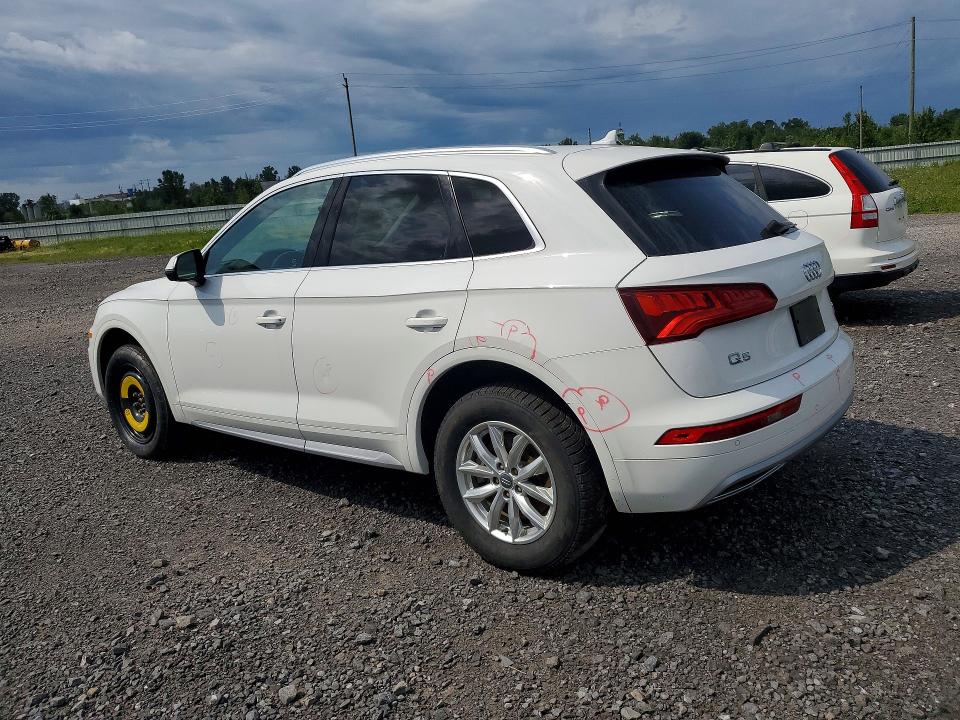 Продаж на аукціоні авто 2018 Audi Q5, vin: WA1ANAFY3J2084209, номер лоту: 61945066