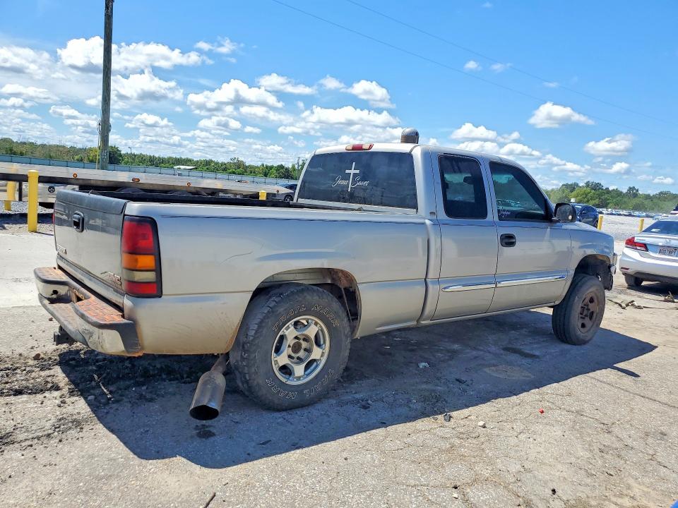 2004 Gmc New Sierra მანქანა იყიდება აუქციონზე, vin: 2GTEC19V641142283, აუქციონის ნომერი: 67270876