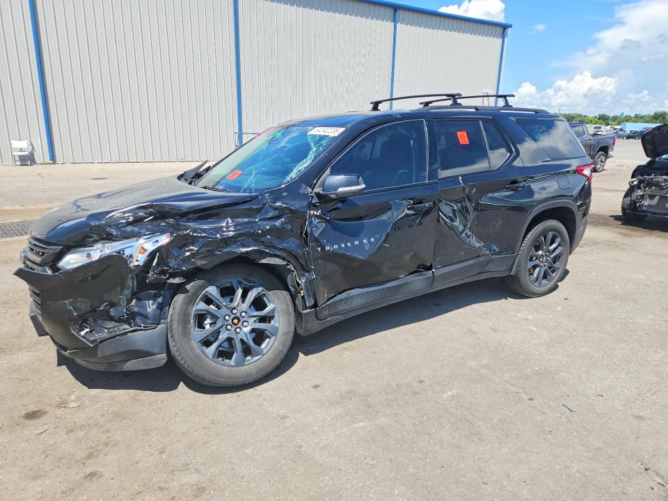 64342236 :رقم المزاد ، 1GNERJKW6MJ245587 vin ، 2021 Chevrolet Traverse مزاد بيع