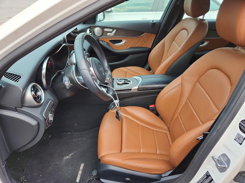 64840216 :رقم المزاد ، 55SWF8EB2KU308632 vin ، 2019 Mercedes-benz C مزاد بيع