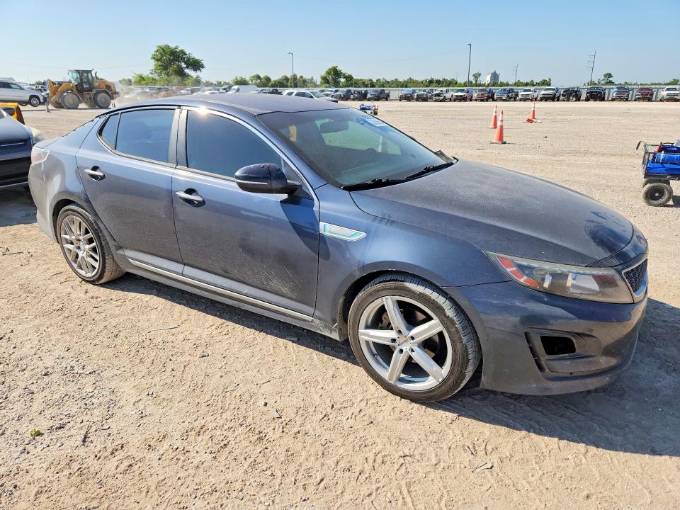 Auction sale of the 2014 Kia Optima, vin: KNAGM4AD7E5075409, lot number: 63563506
