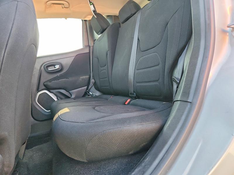 2018 Jeep Renegade მანქანა იყიდება აუქციონზე, vin: ZACCJABB7JPJ56592, აუქციონის ნომერი: 65388726