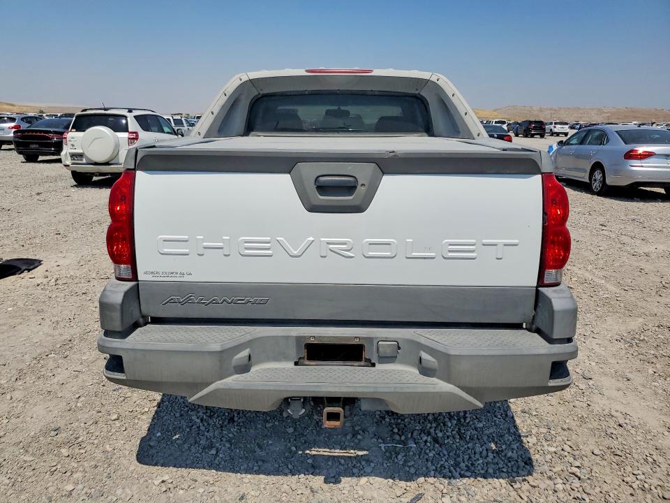 Aukcja sprzedaży 2002 Chevrolet Avalanche, vin: 3GNEK13T52G119602, numer aukcji: 63807956