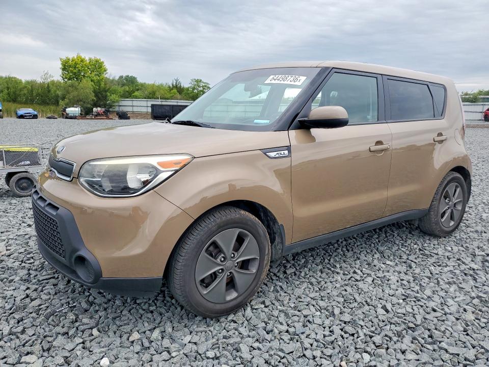 Aukcja sprzedaży 2015 Kia Soul, vin: KNDJN2A20F7202175, numer aukcji: 64498736