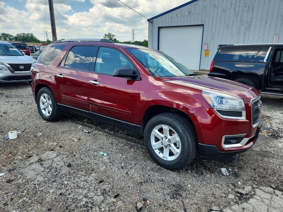 Aukcja sprzedaży 2015 Gmc Acadia, vin: 1GKKRPKD4FJ122259, numer aukcji: 63131376