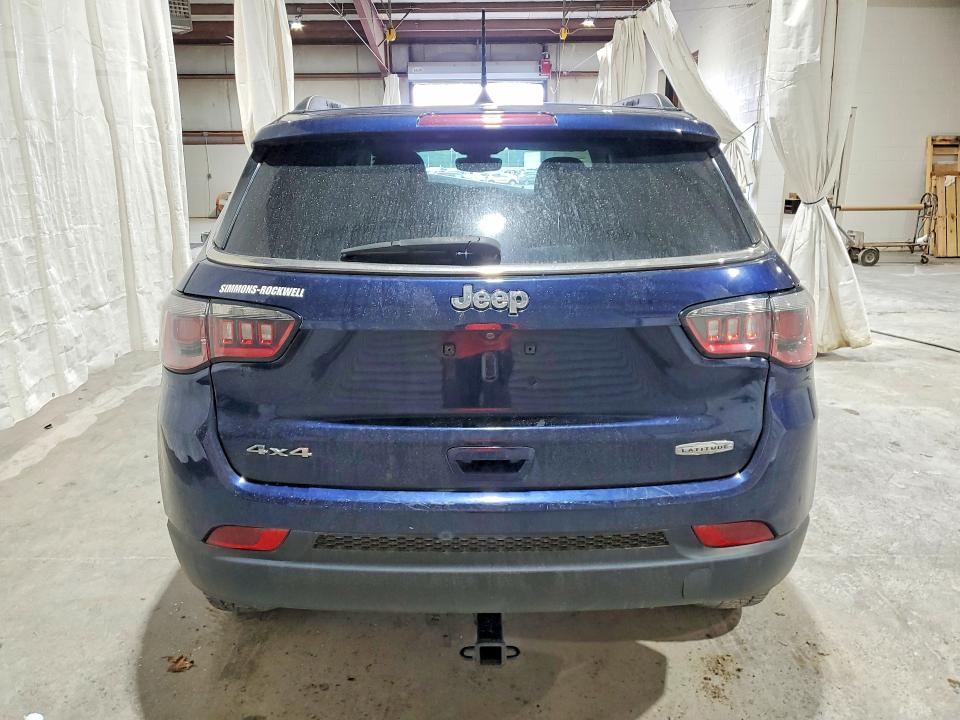 Auction sale of the 2018 Jeep Compass, vin: 3C4NJDBB6JT104831, lot number: 65699406