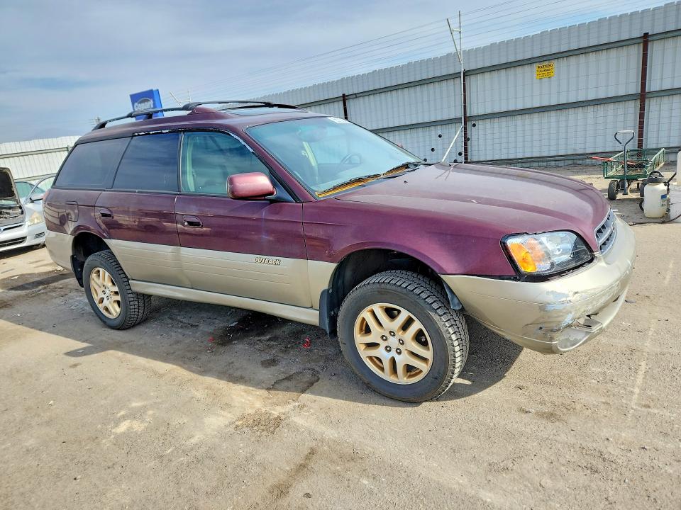 2000 Subaru Legacy მანქანა იყიდება აუქციონზე, vin: 4S3BH6869Y7650025, აუქციონის ნომერი: 66589256