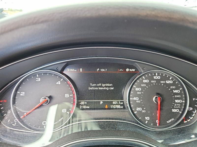 Aukcja sprzedaży 2014 Audi A6, vin: WAUFMAFC9EN148709, numer aukcji: 65888676