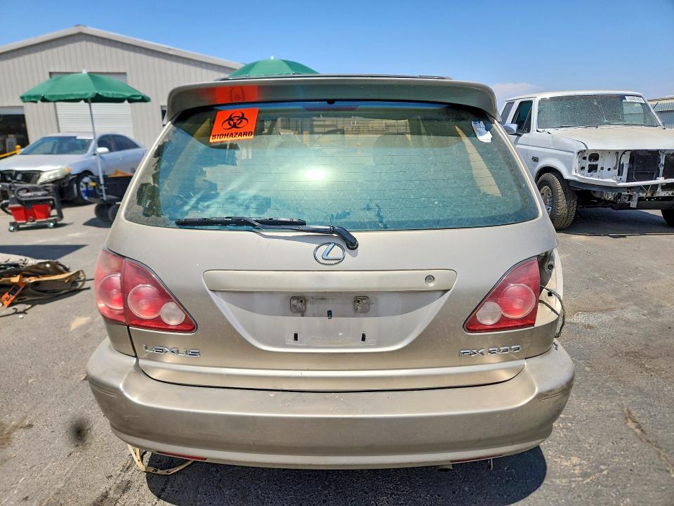 Aukcja sprzedaży 2000 Lexus Rx, vin: JT6GF10U4Y0078600, numer aukcji: 64032436