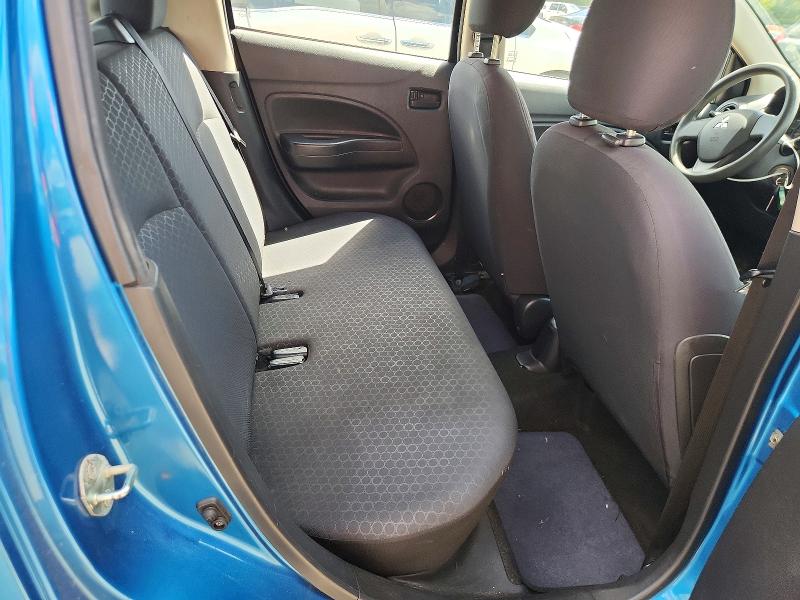 64623096 :رقم المزاد ، ML32A3HJXFH013369 vin ، 2015 Mitsubishi Mirage مزاد بيع