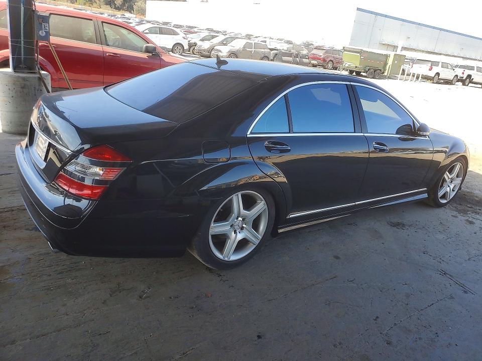 2008 Mercedes-benz S მანქანა იყიდება აუქციონზე, vin: WDDNG71X38A170550, აუქციონის ნომერი: 64473026