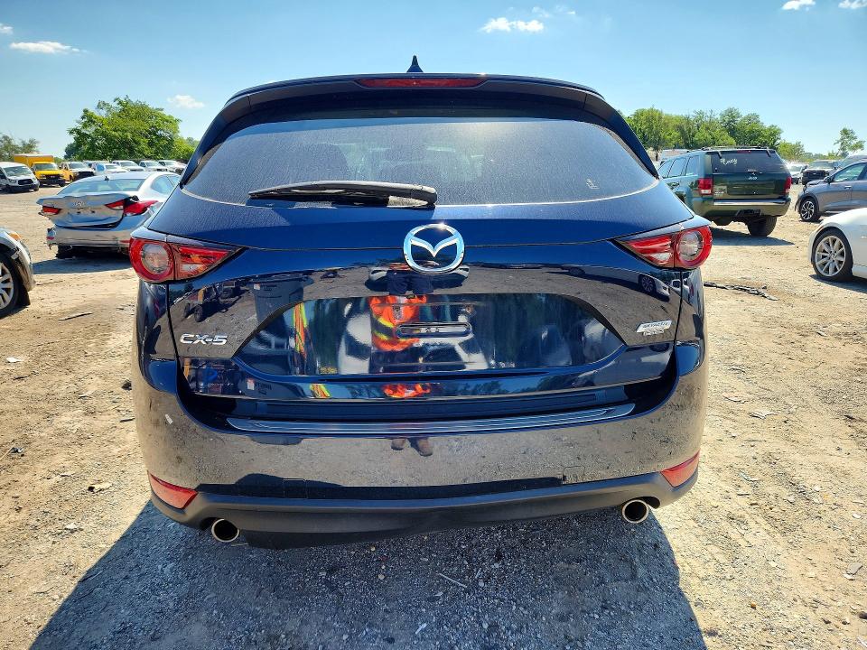 Aukcja sprzedaży 2018 Mazda Cx-5, vin: JM3KFADM2J0466564, numer aukcji: 65331266