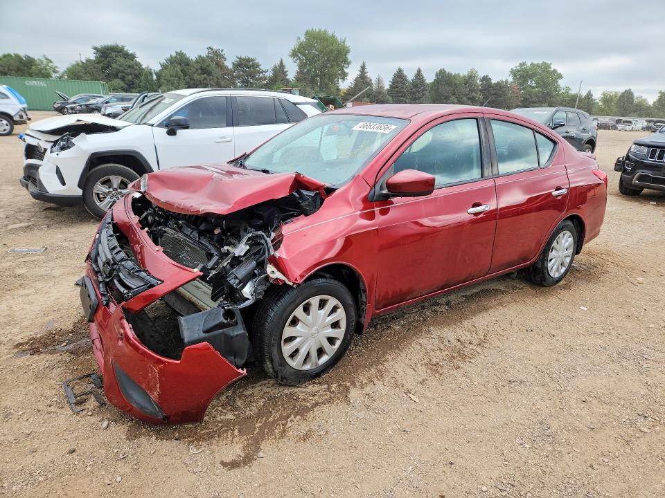 Aukcja sprzedaży 2017 Nissan Versa, vin: 3N1CN7AP5HL816058, numer aukcji: 66633656