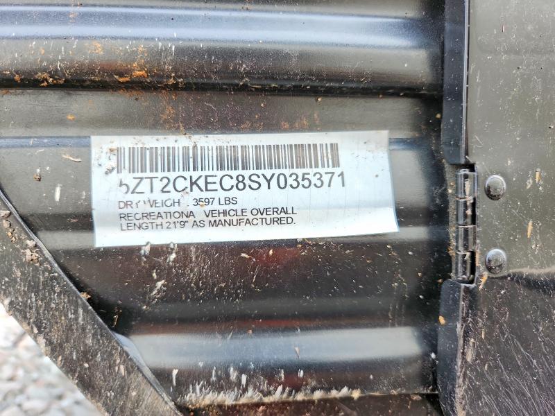Aukcja sprzedaży 2025 Forest River Cherokee Wolf Pack, vin: 5ZT2CKEC8SY035371, numer aukcji: 63568466