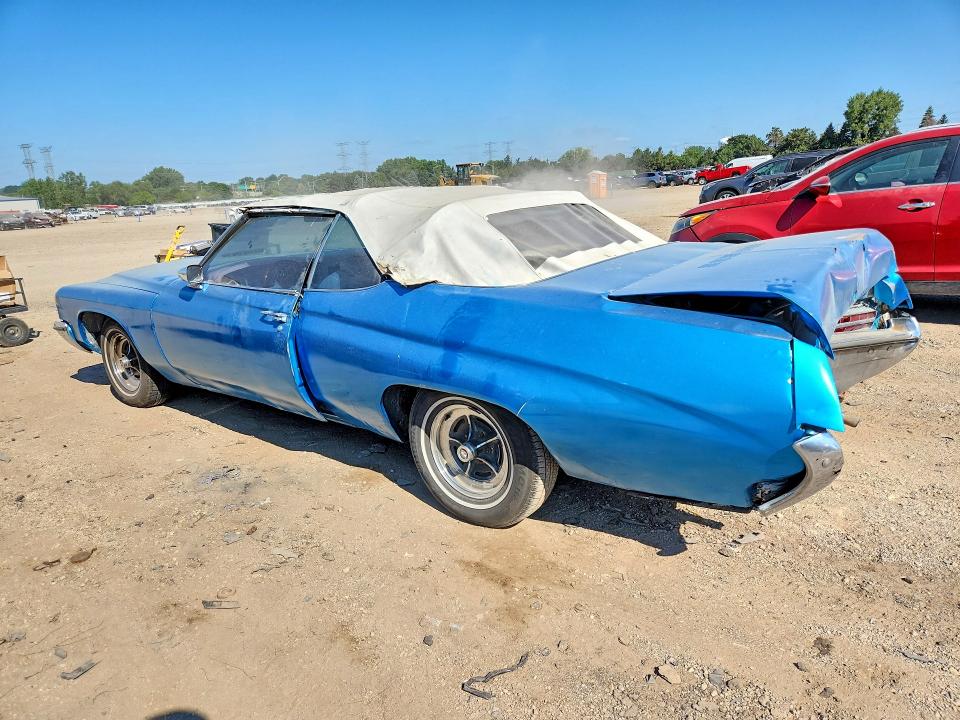 Aukcja sprzedaży 1972 Buick Centurion, vin: 4P67T2X130233, numer aukcji: 66594636
