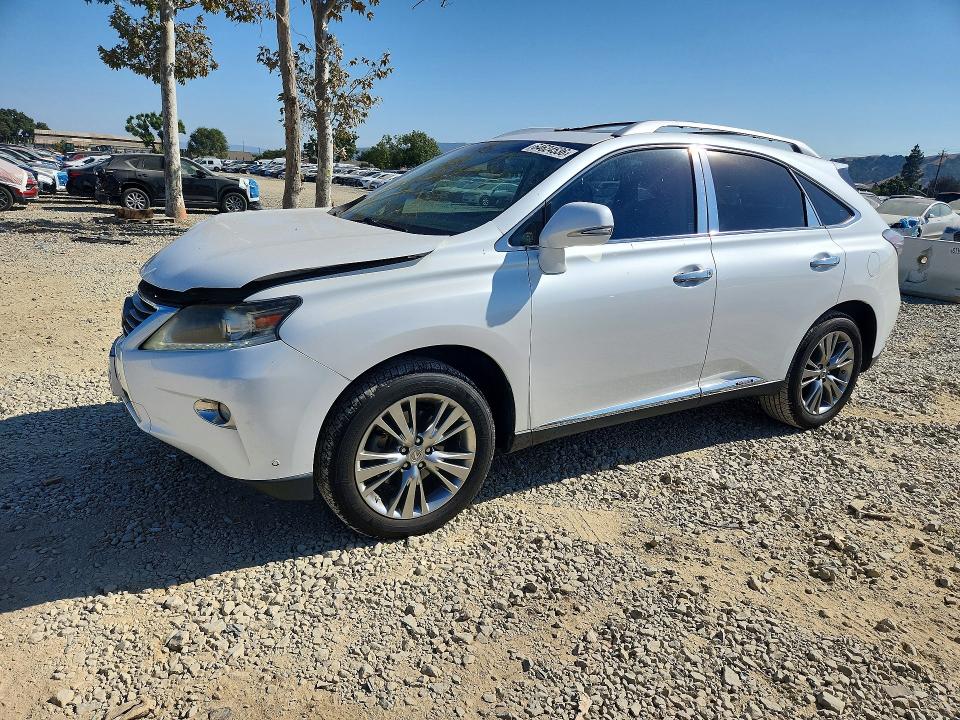 Aukcja sprzedaży 2013 Lexus Rx, vin: JTJBC1BA0D2065322, numer aukcji: 64624536