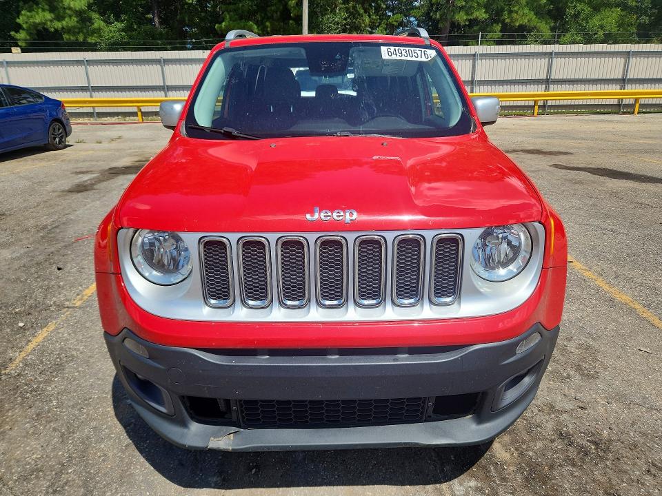 64930576 :رقم المزاد ، ZACCJADT9GPD61364 vin ، 2016 Jeep Renegade مزاد بيع