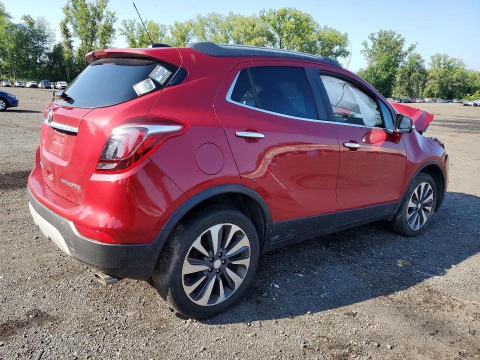 2017 Buick Encore მანქანა იყიდება აუქციონზე, vin: KL4CJCSB3HB091298, აუქციონის ნომერი: 66265636