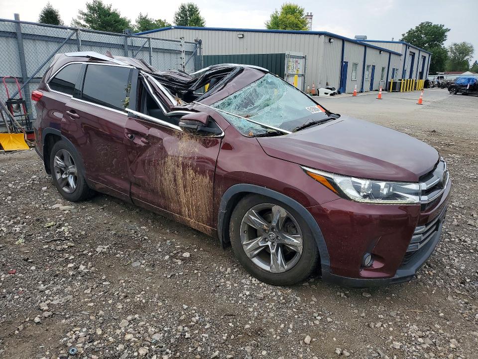 Aukcja sprzedaży 2018 Toyota Highlander, vin: 5TDDZRFH3JS897905, numer aukcji: 65159656