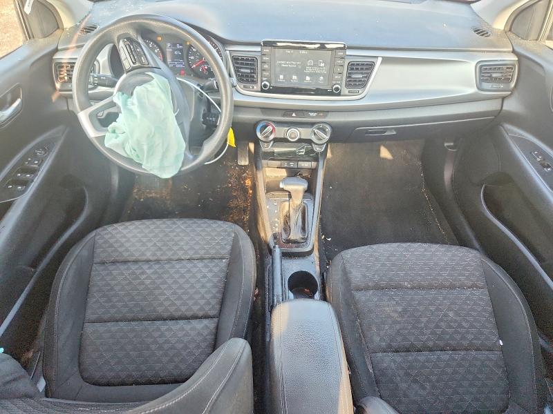 2020 Kia Rio მანქანა იყიდება აუქციონზე, vin: 3KPA24ADXLE296020, აუქციონის ნომერი: 65479506