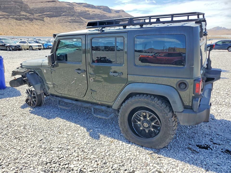 Aukcja sprzedaży 2016 Jeep Wrangler Unlimited, vin: 1C4BJWKG5GL156871, numer aukcji: 65013356