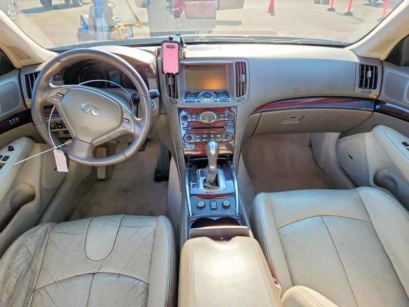 2010 Infiniti G37 Sedan მანქანა იყიდება აუქციონზე, vin: JN1CV6AR1AM252416, აუქციონის ნომერი: 64818896