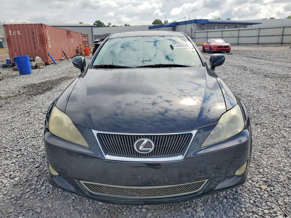 63660086 :رقم المزاد ، JTHBK262172049115 vin ، 2007 Lexus Is 250 مزاد بيع