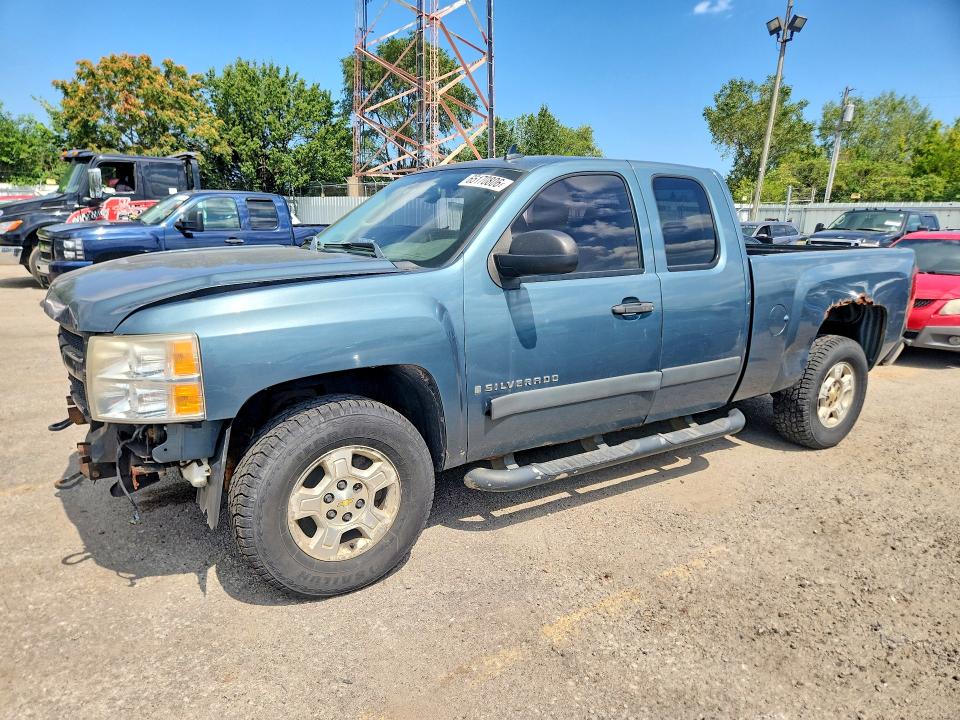 Продаж на аукціоні авто 2007 Chevrolet Silverado, vin: 1GCEC19J37Z626968, номер лоту: 65170806