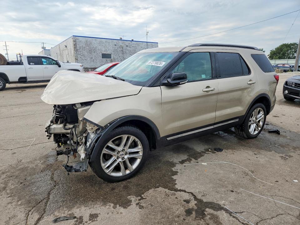 Продажа на аукционе авто 2017 Ford Explorer, vin: 1FM5K8D80HGA02876, номер лота: 67279826