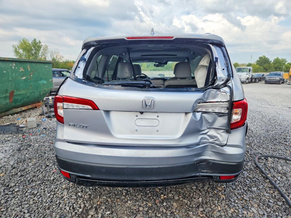 2021 Honda Pilot მანქანა იყიდება აუქციონზე, vin: 5FNYF5H22MB046652, აუქციონის ნომერი: 66398526