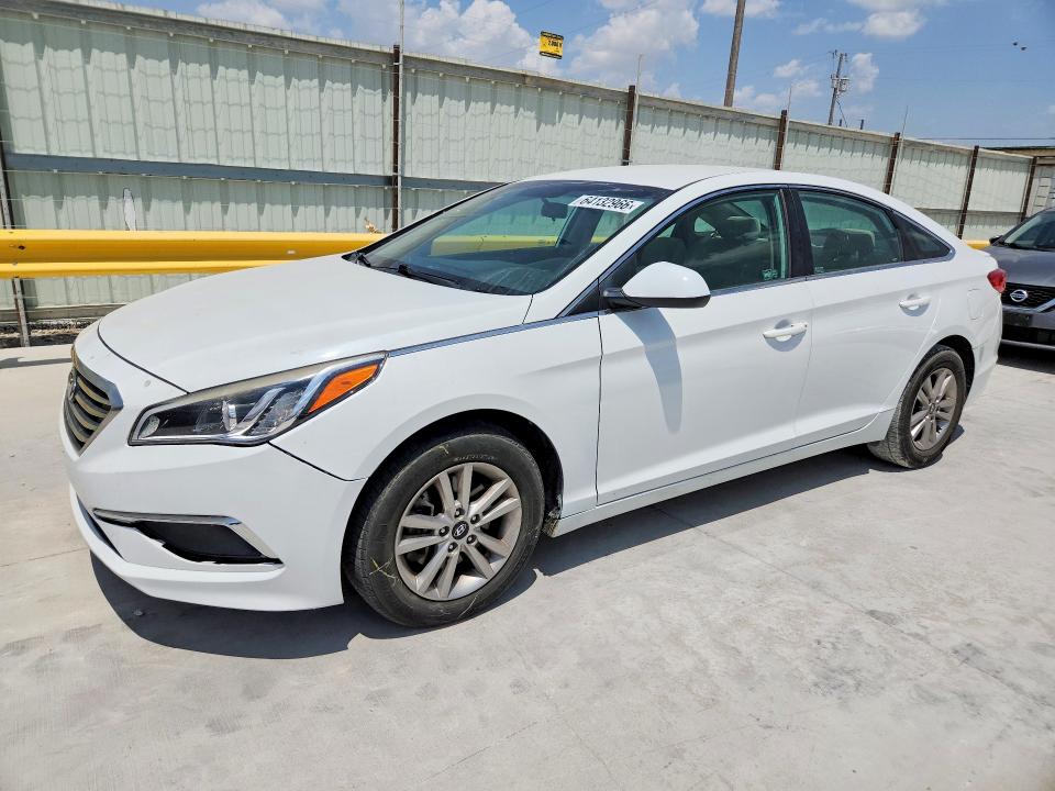 Продажа на аукционе авто 2015 Hyundai Sonata, vin: 5NPE24AF1FH016584, номер лота: 64132966
