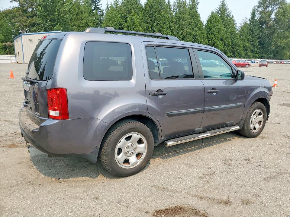 2014 Honda Pilot მანქანა იყიდება აუქციონზე, vin: 5FNYF4H2XEB011384, აუქციონის ნომერი: 63672436