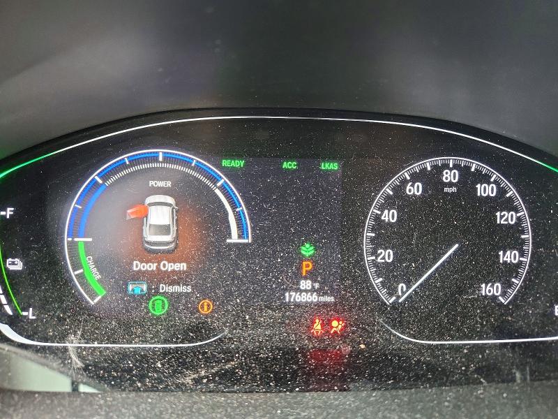2022 Honda Insight მანქანა იყიდება აუქციონზე, vin: 19XZE4F57NE011627, აუქციონის ნომერი: 64222776