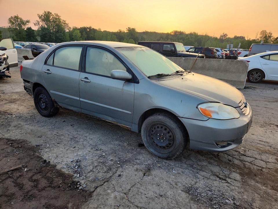 64793526 :رقم المزاد ، 2T1BR32E63C160175 vin ، 2003 Toyota Corolla مزاد بيع