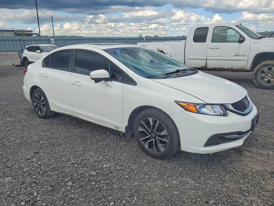 Продаж на аукціоні авто 2015 Honda Civic, vin: 2HGFB2F54FH025346, номер лоту: 65318166
