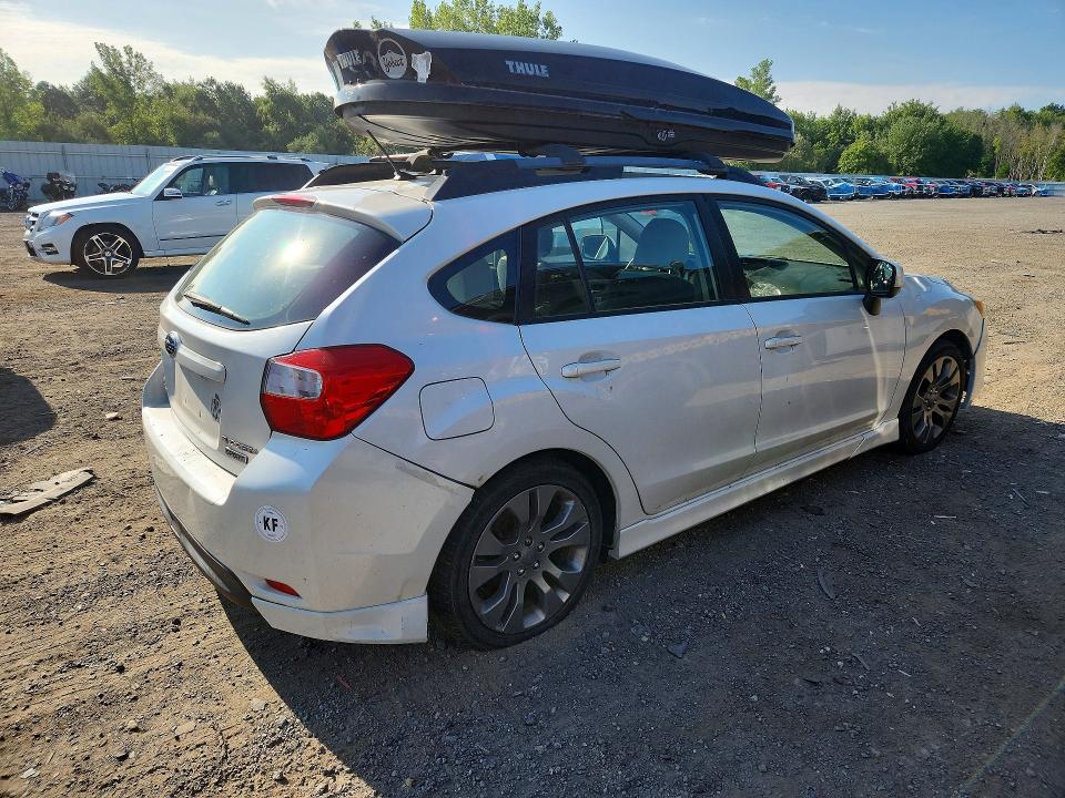 2013 Subaru Impreza მანქანა იყიდება აუქციონზე, vin: JF1GPAL66D2870187, აუქციონის ნომერი: 65652426