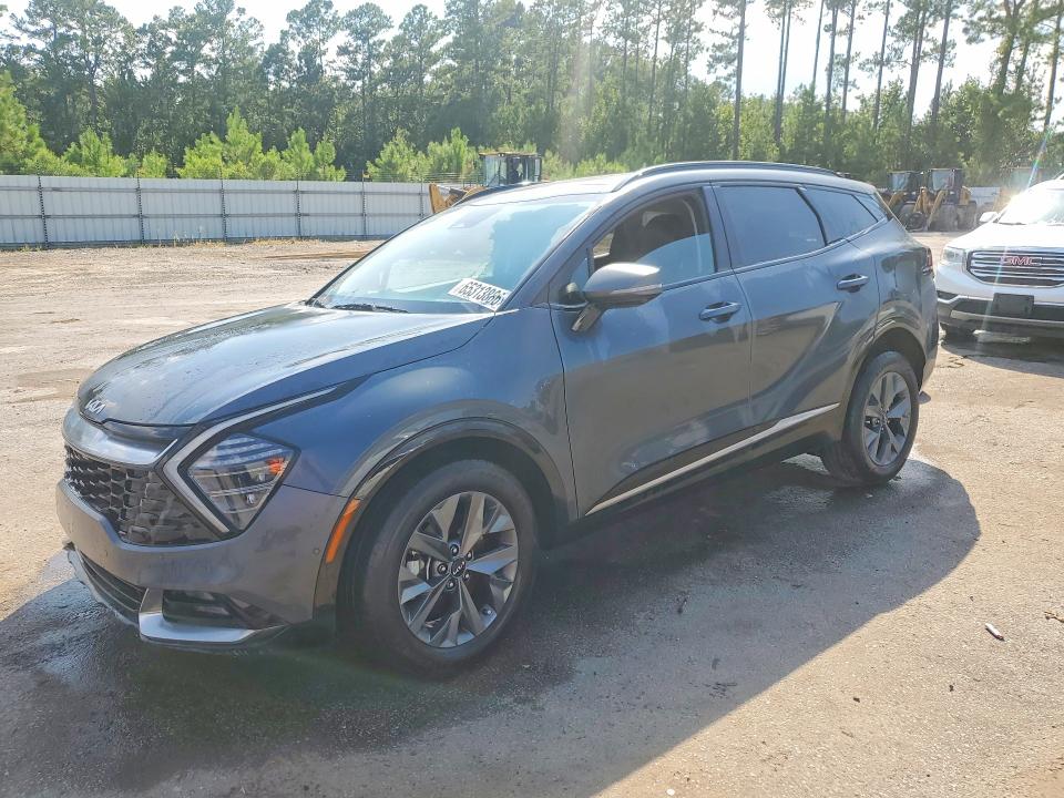 65313886 :رقم المزاد ، KNDPXCDG1S7206781 vin ، 2025 Kia Sportage مزاد بيع