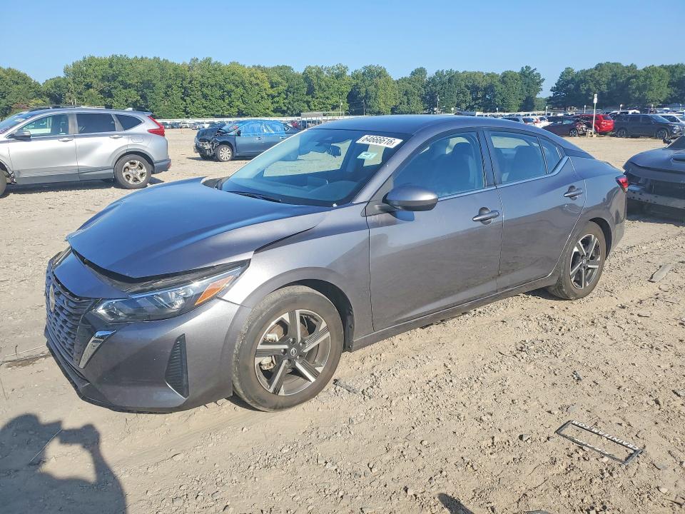 2025 Nissan Sentra მანქანა იყიდება აუქციონზე, vin: 3N1AB8CV3SY309574, აუქციონის ნომერი: 64666616